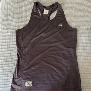 Purple tracksmith twilight Racerback Tank Top